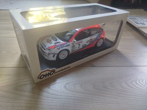 Miniature ford focus wrc colin - focus,