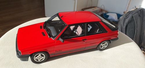 Renault turbo rouge - renault,
