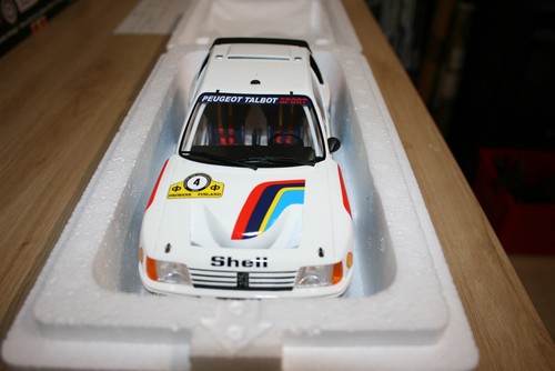 Peugeot 205 turbo gr b - peugeot,