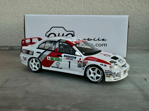 Mitsubishi lancer evo - 1/18,