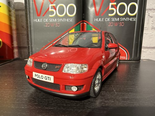 Polo gti rouge - vw,