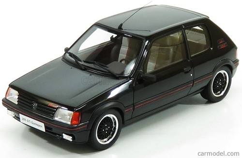 Miniature peugeot 205 gti - miniature,