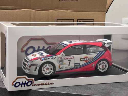 Ford focus wrc 1999 - 1/18,