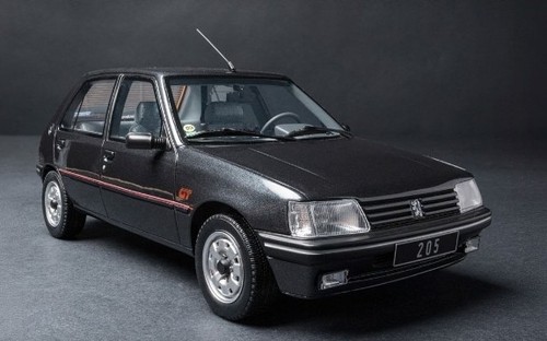 Miniature peugeot 205 - peugeot,