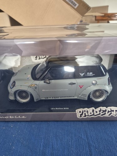 Mini cooper liberty walk - mini,