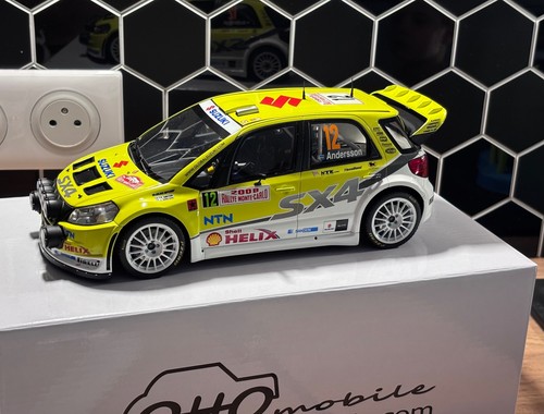 Suzuki sx4 wrc monte - 1/18,
